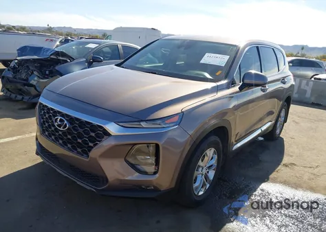 2020 Hyundai Santa Fe Sel z USA, uszkodzony, nr VIN 5NMS33AD3LH174555